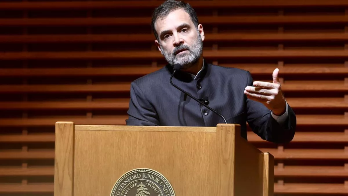 ‘कभी नहीं सोचा था इतनी बड़ी सजा मिलेगी, लेकिन…’ संसद सदस्यता जाने पर US में बोले राहुल गांधी