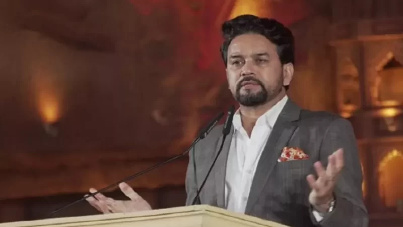 अनुराग ठाकुर बोले- पहलवानों के साथ होगा न्याय, पुलिस जल्द दाखिल करेगी चार्जशीट