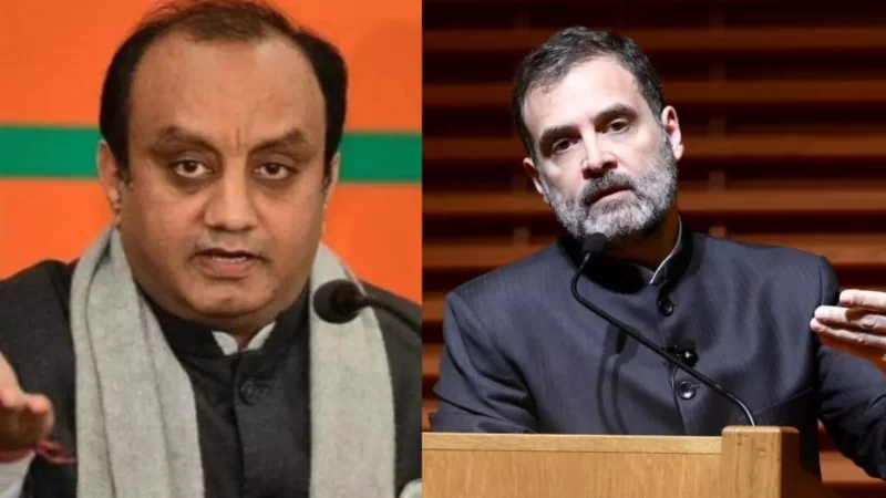 ‘राहुल गांधी इतिहास की जानकारी रखते तो अच्छा होता’, मुस्लिम लीग को धर्मनिरपेक्ष बताने पर BJP का पलटवार