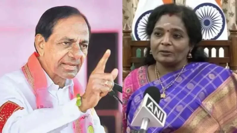 तेलंगाना में सरकार और राज्यपाल में फिर टकराव! स्थापना दिवस समारोह में तमिलिसाई सुंदरराजन को नहीं दिया निमंत्रण