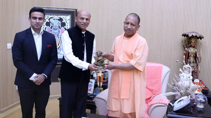 32 लाख करोड़ रुपये का निवेश होने से 1 करोड़ युवाओं को मिलेगा रोजगार – योगी आदित्यनाथ