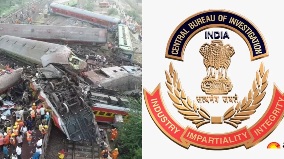 Odisha Train Tragedy: बालेश्वर रेल दुर्घटना की FIR में आपराधिक लापरवाही का आरोप, आज से CBI करेगी जांच