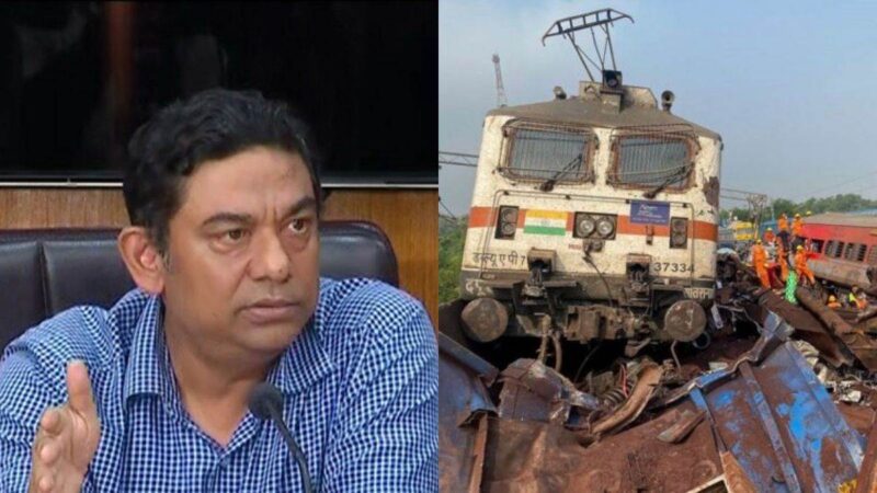 ओडिशा रेल हादसे को लेकर अधिकारी ने जताई साजिश की आशंका, कहा- सिग्‍नल के साथ की गई फिजिकल टैंपरिंग