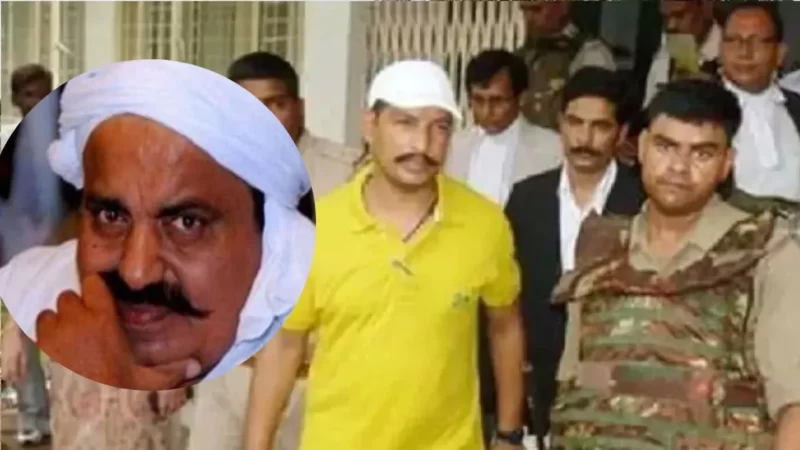 माफ‍िया अतीक के गढ़ में वर्चस्व स्थापित करने लगा था डॉन जीवा, दबदबा कायम करने लिए नैनी जेल में ढाया था कहर