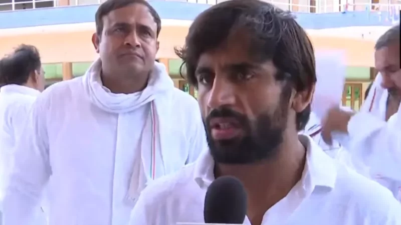 पहलवानों के समर्थन में सोनीपत में महापंचायत, बजरंग पूनिया पहुंचे, कहा- सरकार के साथ क्या बातचीत हुई वो बताएंगे