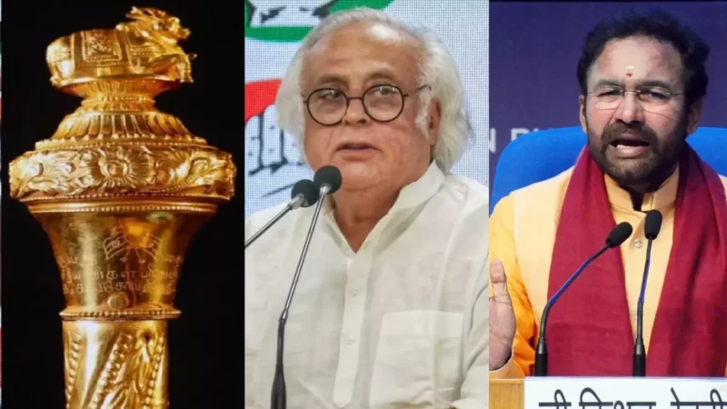 ‘सेंगोल पर झूठ बोल रही कांग्रेस’, तिरुवदुथुराई आदिनम बोले- तथ्यों को तोड़-मरोड़कर पेश किया गया