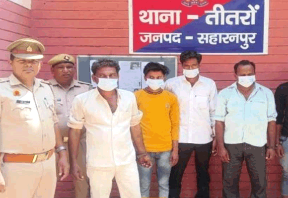 पुलिस ने चरस तस्कर समेत छह आरोपियों को भेजा जेल