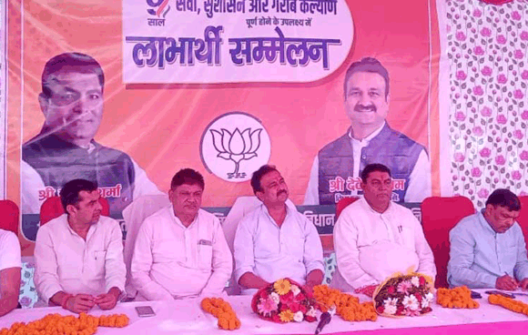 बिना किसी भेदभाव के पात्रों को मिल रहा है जनकल्याणकारी योजनाओं का लाभ: शर्मा