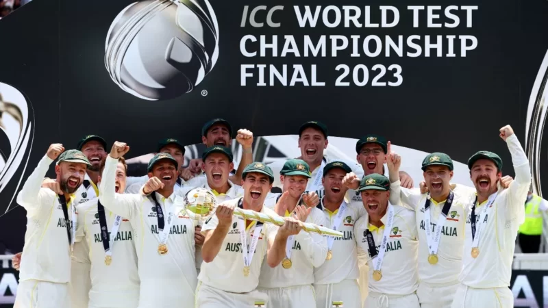 ऑस्ट्रेलिया ने रचा इतिहास, भारत को हराकर जीती टेस्ट गदा; हर फॉर्मेट में ICC ट्रॉफी जीतने वाली पहली टीम बनी