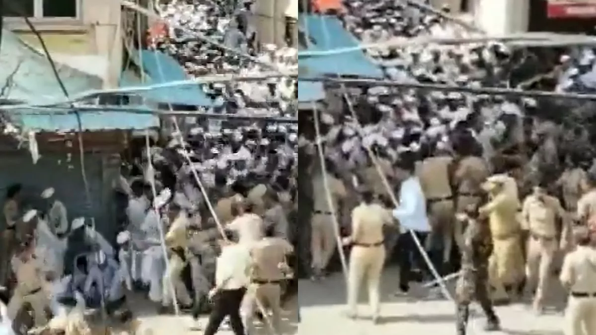 पुणे में पुलिस और वारकरी भक्तों के बीच हुई बहस, लाठीचार्ज का लगा आरोप; कमिश्नर ने नकारा