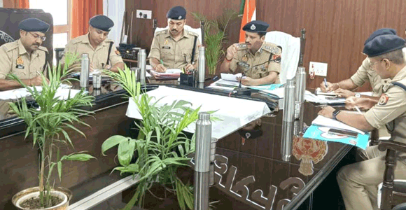 डीआईजी ने की कांवड़ यात्रा की तैयारियों की समीक्षा, दिए दिशा-निर्देश
