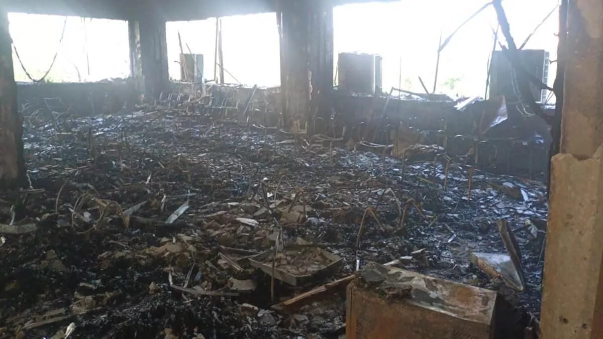 सतपुड़ा भवन में भीषण आग पर 15 घंटे बाद पाया काबू, कई सरकारी दस्तावेज हुए स्वाहा