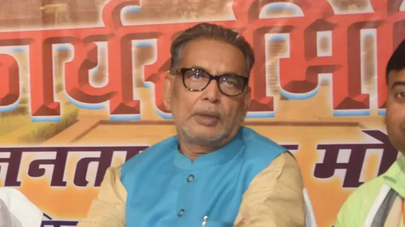 2024 को लेकर सियासी बिसात बिछाने में जुटी BJP, यूपी को मिल सकता है नया प्रभारी, CR पाटिल के नाम की अटकलें तेज