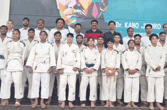 प्रदेशीय जूडो बालक-बालिका टीमों का किया चयन