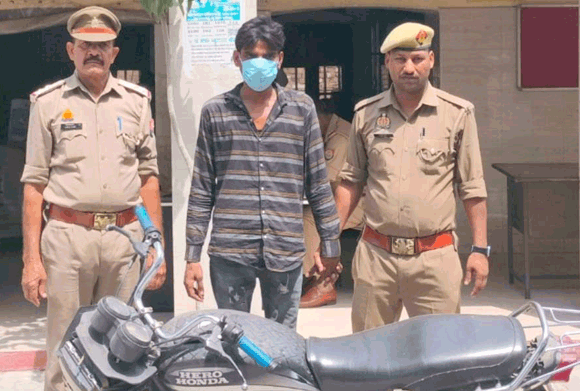 पुलिस ने शातिर वाहन चोर समेत दो आरोपियों को भेजा जेल