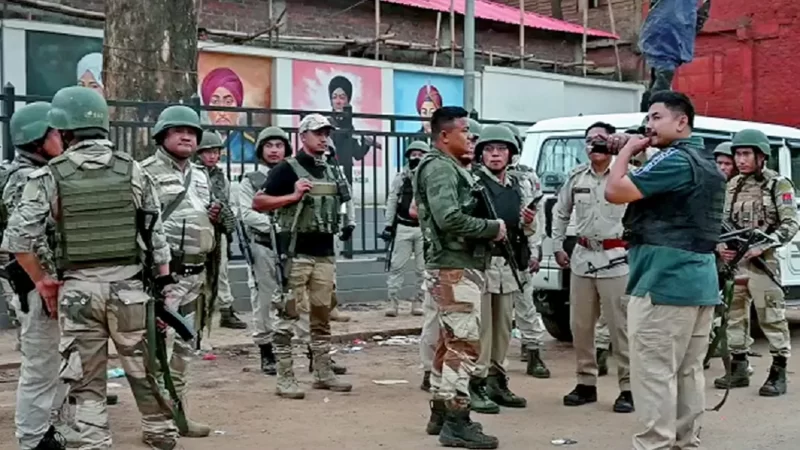 मणिपुर में फिर भड़की हिंसा, ताबड़तोड़ गोलीबारी में 9 लोगों की मौत; 10 घायल