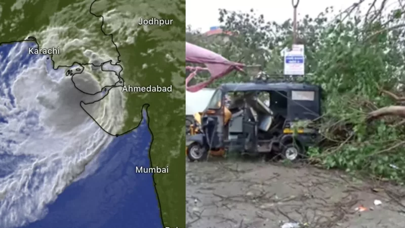 गुजरात के बाद अब राजस्थान पर मंडरा रहा खतरा,देखें बिपरजॉय का किन-किन राज्यों में क्या है असर