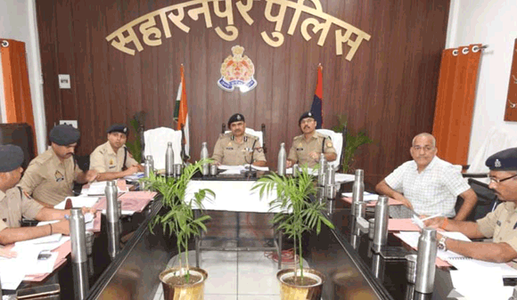एडीजी ने की कांवड़ यात्रा की तैयारियों की समीक्षा