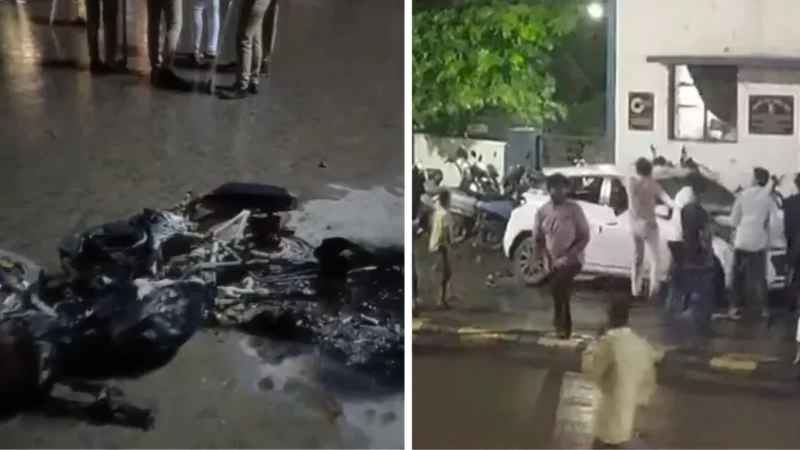 जूनागढ़: अवैध दरगाह हटाने को लेकर बवाल, उग्र भीड़ के हमले में एक की मौत चार पुलिसकर्मी घायल; कई वाहन फूंके