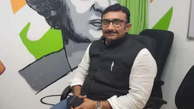 बिहार में महागठबंधन को झटका, कुंतल कृष्ण ने कांग्रेस से दिया इस्तीफा; CM नीतीश के नेतृत्व पर उठाए सवाल