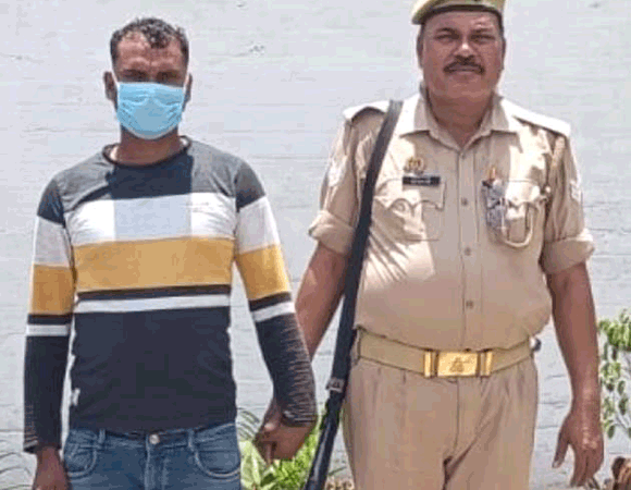 दुष्कर्म के आरोपी समेत दो आरोपी भेजे जेल