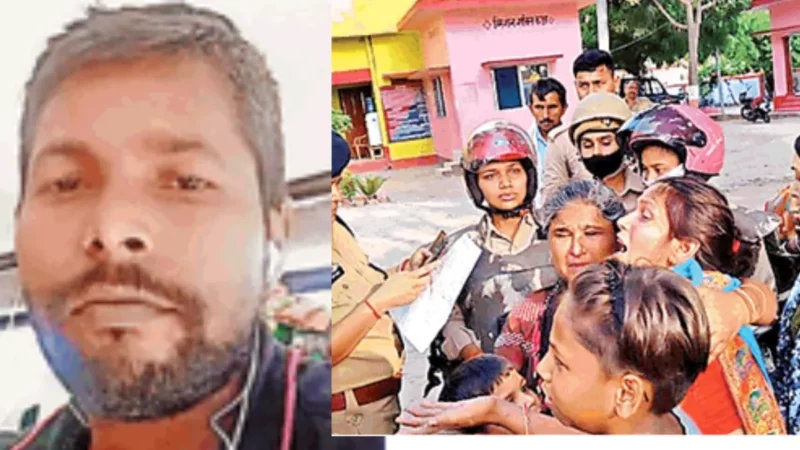 बृजभूषण शरण सिंह के समर्थन पर बाउंसरों ने युवक को पीटा, ट्रेन में लाद भेज दिया गोंडा; मौत