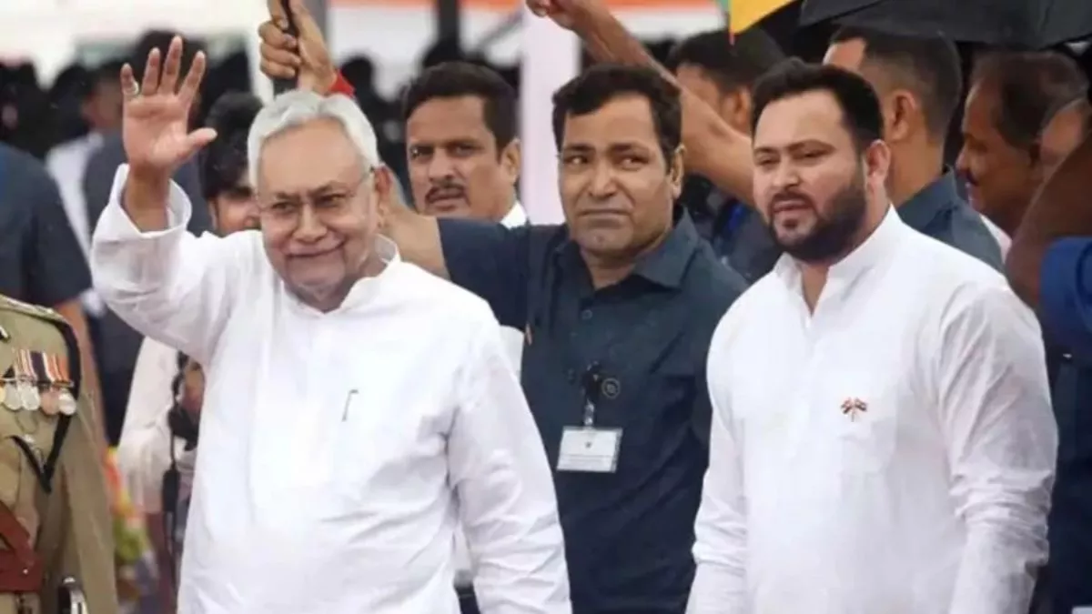 ऐन वक्त पर CM नीतीश का तमिलनाडु दौरा टला: तेजस्वी यादव और संजय झा रवाना; एमके स्टालिन की नाराजगी की चर्चा