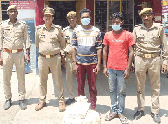 पुलिस ने दो शराब तस्कर किए गिरफ्तार
