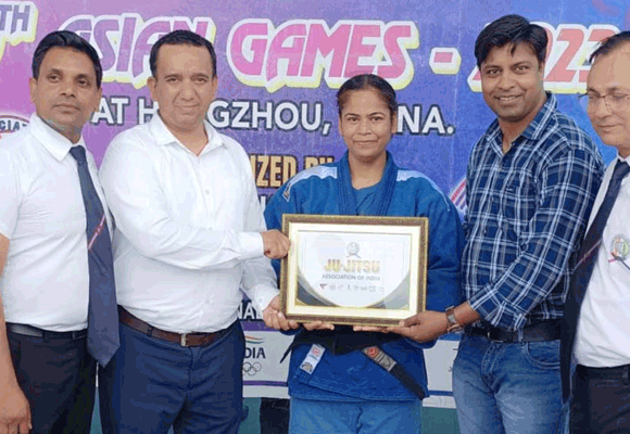 सहारनपुर की खिलाड़ी किरण का हुआ राष्ट्रीय टीम में चयन