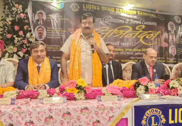 पूरे विश्व में सेवा कार्य कर रहा है लायंस क्लब: मित्तल