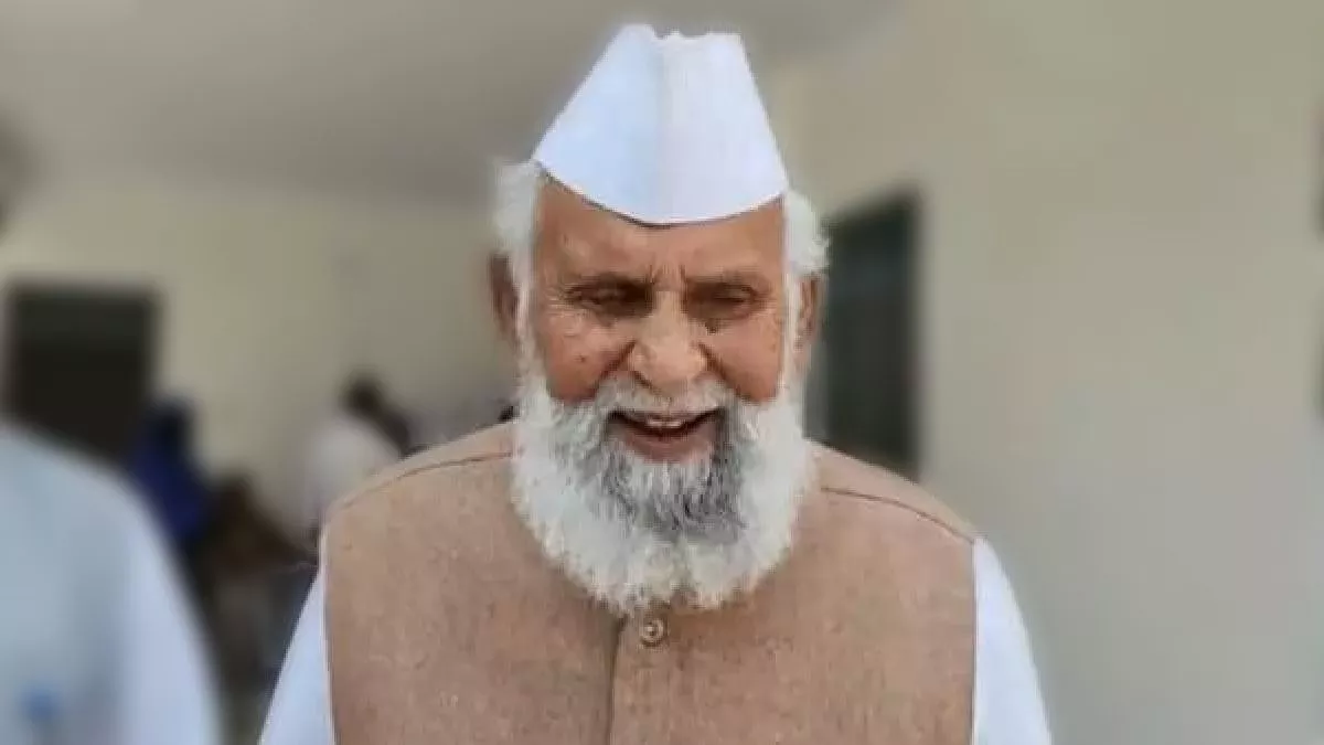 सपा सांसद शफीकुर्रहमान बर्क बोले- भाजपा ने देश को नफरत की आग में झोंक दिया है