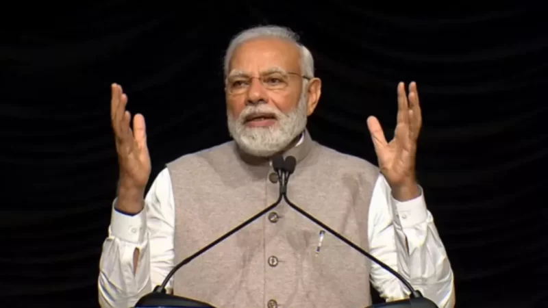‘दुनिया की बड़ी कंपनियों का नेतृत्व कर रहा इंडियन टैलेंट’; US में भारतीयों को संबोधित करते हुए बोले पीएम मोदी