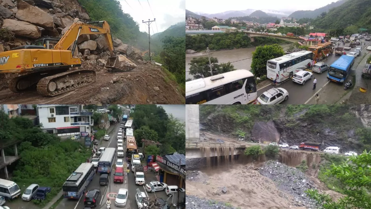 हिमाचल में आफत की बारिश… चंडीगढ़-मनाली हाईवे पर 11 KM लंबा जाम, होटलों में ऑक्यूपेंसी फुल