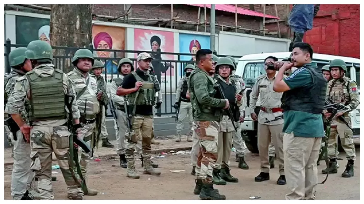 मणिपुर में सुरक्षा बलों की कड़ी कार्रवाई: सर्च अभियान में 12 बंकर तबाह, अबतक 135 गिरफ्तार; मोर्टार-IED भी बरामद