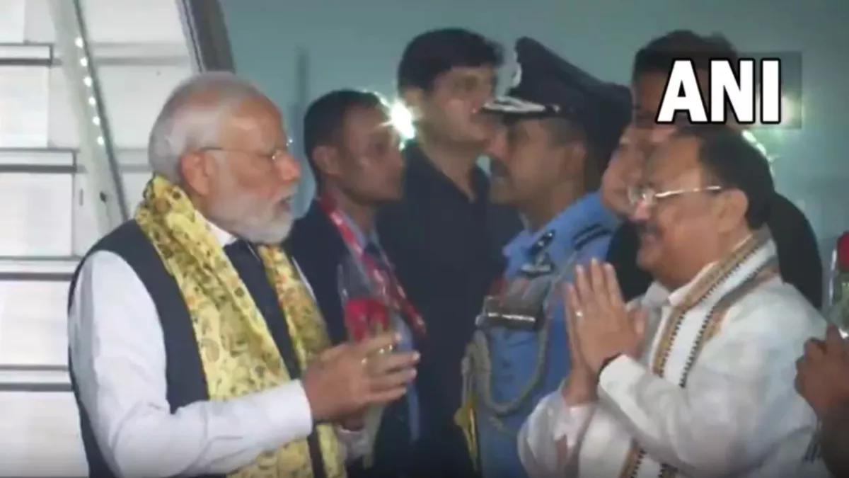 ‘देश में क्या चल रहा है’, छह दिवसीय विदेश यात्रा से लौटने के बाद पीएम मोदी ने जेपी नड्डा से पूछा