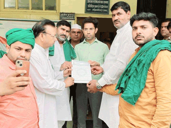 नागल में पानी की निकासी व बस स्टैंड पर अतिक्रमण बड़ी समस्या: सौरभ त्यागी