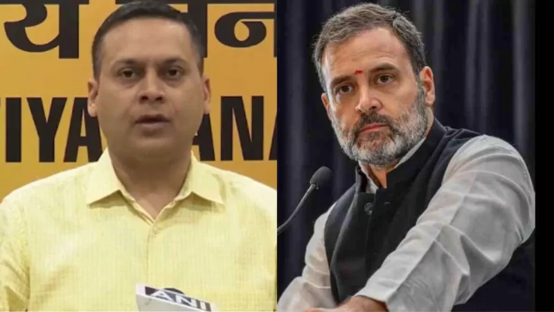 ‘राहुल कोई शांति के मसीहा नहीं’, FIR के एक दिन बाद अब अमित मालवीय ने कांग्रेस नेता के मणिपुर दौरे पर कसा तंज