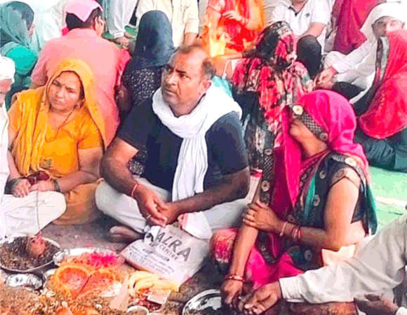 कभी भी सत्संग से नहीं होना चाहिए विमुख: गंगागिरि महाराज