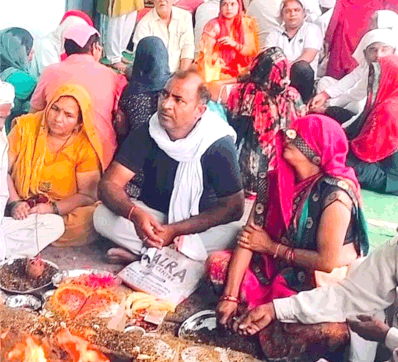 कभी भी सत्संग से नहीं होना चाहिए विमुख: गंगागिरि महाराज