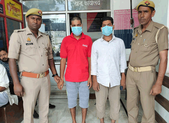 पुलिस ने वांछित आरोपी को भेजा जेल