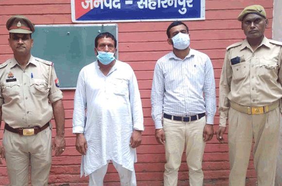पुलिस ने शांति भंग के मामले में तीन भेजे जेल