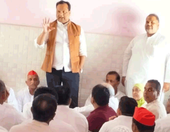 कार्यकर्ता मुख्य विपक्ष की भूमिका का करें निर्वहन: वाहिद