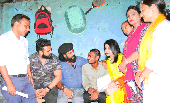 हिंदू योद्धा परिवार ने किया युवाओं को नशे के प्रति जागरूक