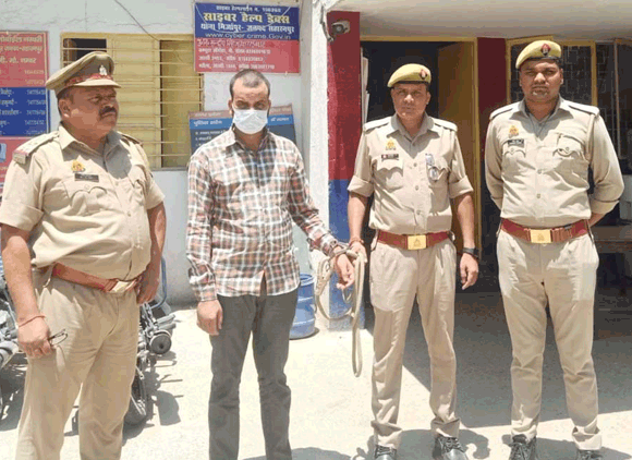 मामूली बात पर कलयुगी बेटे ने पिता को उतारा मौत के घाट