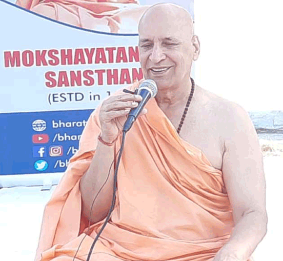 संस्कारी व्यक्ति पर ही फलेगी योग विद्या: स्वामी भारत भूषण