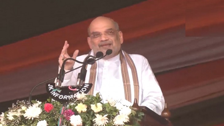 अमित शाह का विपक्षी दलों की बैठक पर तीखा हमला- पटना में चल रहा फोटो सेशन