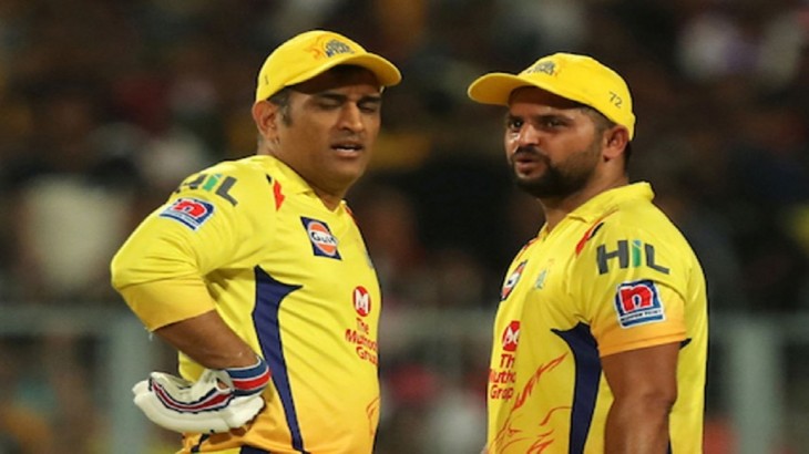 CSK जब-जब मुश्किल में फंसी, तब ‘रैना हैं ना’