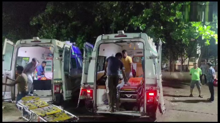 ओडिशा में भीषण सड़क हादसा, दो बसों की टक्कर में 10 लोगों की मौत