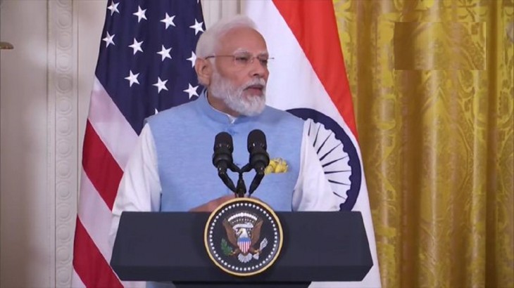 पीएम मोदी बोले, भारत-अमेरिका के DNA में है लोकतंत्र