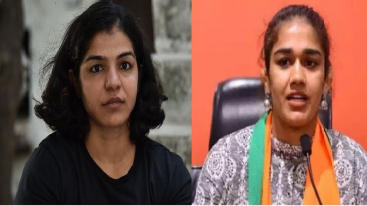 साक्षी मलिक के दावे पर बोलीं बबीता फोगाट, कहा- बात ऐसी न कहो..